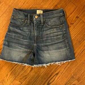 J. Crew Denim Cutoff Shorts